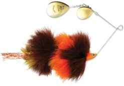 Blue Fox Super Bou Twin Colorado Blade Spinnerbait -Fishing Equipment Store 13071037399095