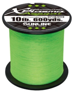 Sunline Xplasma Asegai Green Braided Line 600 Yards -Fishing Equipment Store 14148368760887