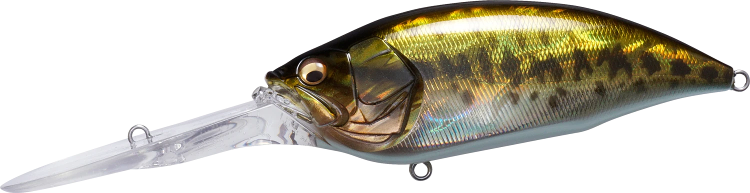 Megabass Big-M 7.5 Magnum Extra Deep Diving Crankbait 6 Megabass Big-M 7.5 Magnum Extra Deep Diving Crankbait - Image 4