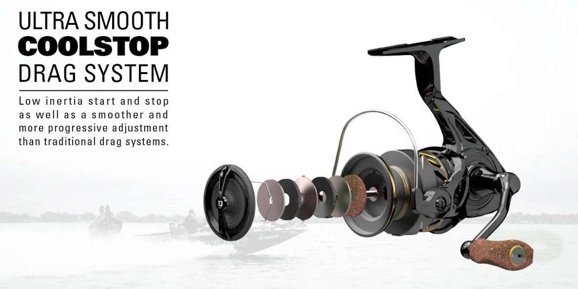 13 Fishing Axum Spinning Reel 10 13 Fishing Axum Spinning Reel - Image 9
