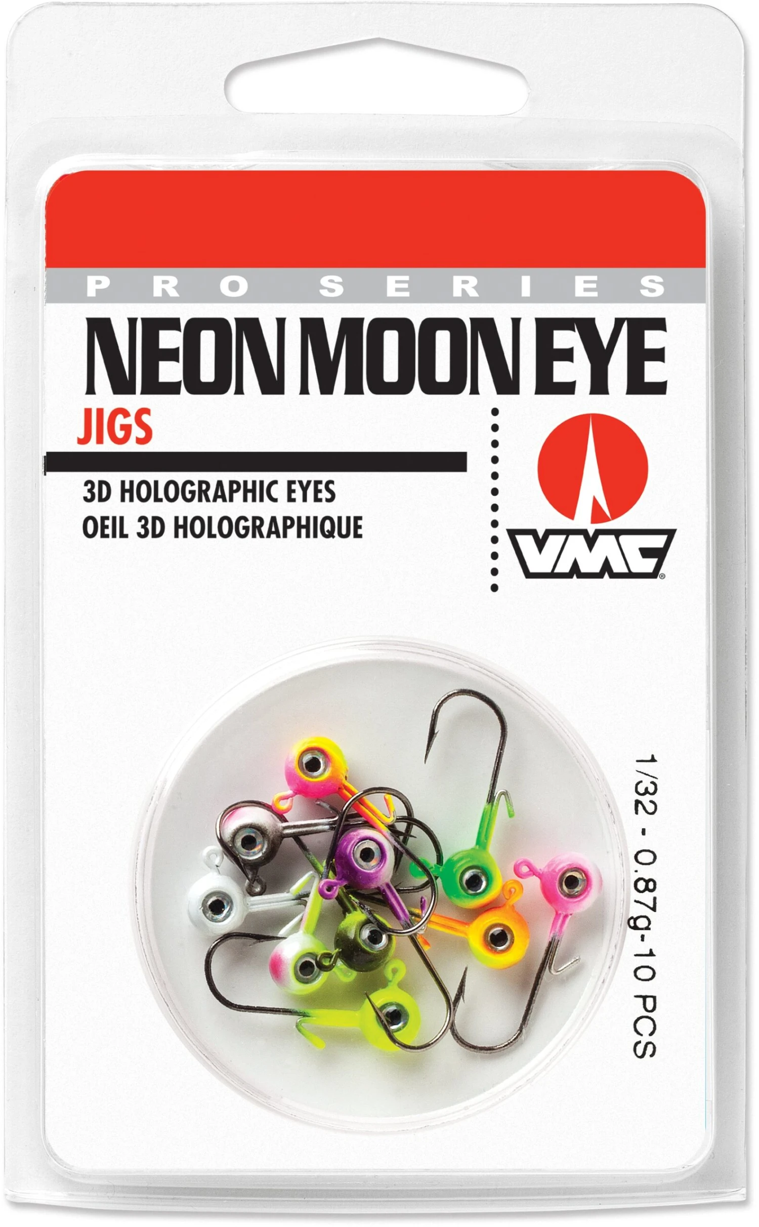 VMC Neon Moon Eye Jig Kit 4 VMC Neon Moon Eye Jig Kit - Image 2