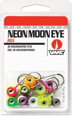 VMC Neon Moon Eye Jig Kit 9 VMC Neon Moon Eye Jig Kit -Fishing Equipment Store 31324308275289