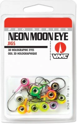 VMC Neon Moon Eye Jig Kit 10 VMC Neon Moon Eye Jig Kit -Fishing Equipment Store 31324308308057