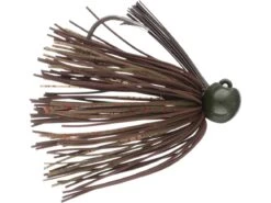Bass Patrol Round Rubber Western Football Jig -Fishing Equipment Store 31485549346905