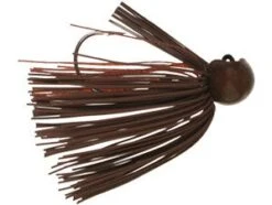 Bass Patrol Round Rubber Western Football Jig -Fishing Equipment Store 31485549412441
