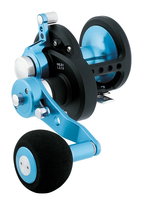 Daiwa Saltist 2-Speed Lever Drag Conventional Reels 3 Daiwa Saltist 2-Speed Lever Drag Conventional Reels