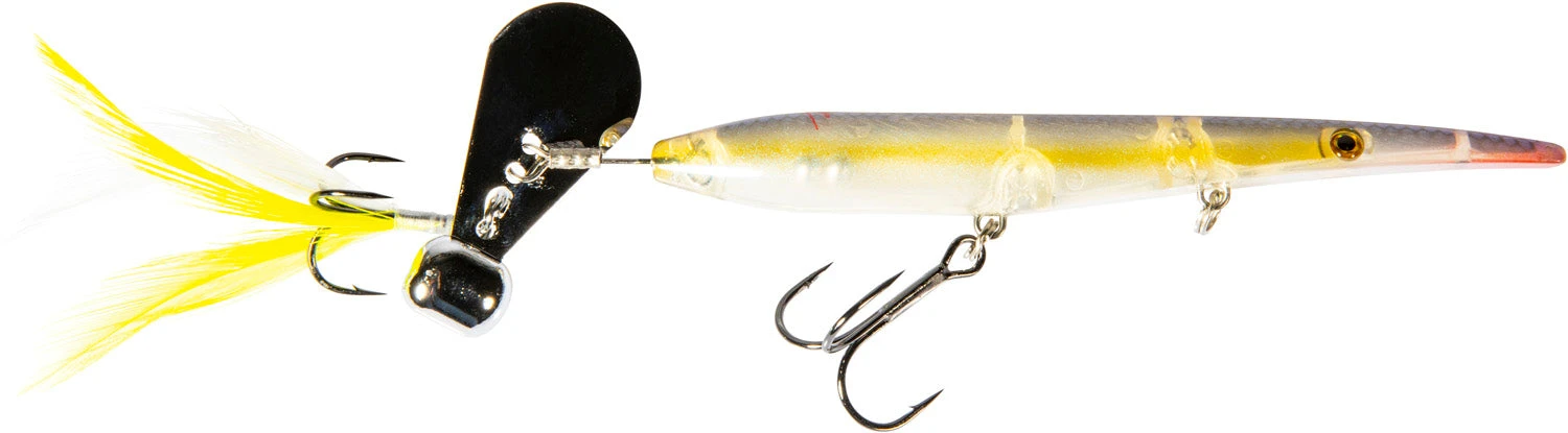 Z-Man HellraiZer Topwater Tail Blade Bait 4 Z-Man HellraiZer Topwater Tail Blade Bait - Image 2