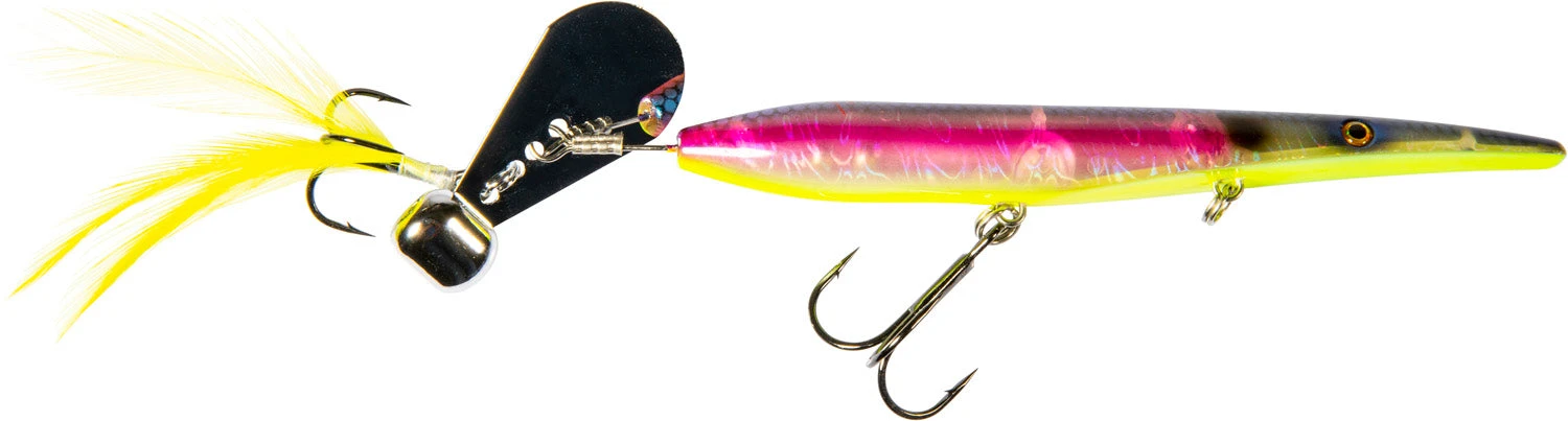Z-Man HellraiZer Topwater Tail Blade Bait 6 Z-Man HellraiZer Topwater Tail Blade Bait - Image 4