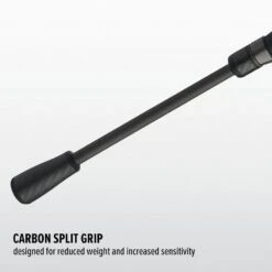Abu Garcia Zenon Spinning Rod -Fishing Equipment Store AbuGarica Zenon SP CarbonSplitGrip info