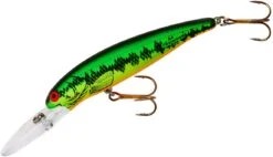 Bomber Deep Long A Minnow 24A 25A Jerkbait/Trolling Hard Minnow -Fishing Equipment Store B24AXFTB