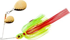 Booyah Tux & Tails Double Colorado Leaf Spinnerbait -Fishing Equipment Store BYTCC12675