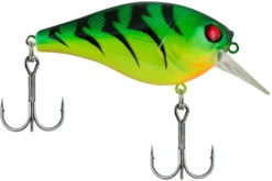 Berkley SquareBull 2 3/8 Inch Shallow Squarebill Crankbait -Fishing Equipment Store Berkley SquareBull Firetiger 2018 alt2 2000