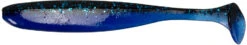Keitech Easy Shiner 4 Inch Paddle Tail Swimbait -Fishing Equipment Store ES.428 black blue