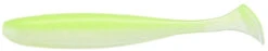 Keitech Easy Shiner 4 Inch Paddle Tail Swimbait -Fishing Equipment Store ES.487 chartreuse white