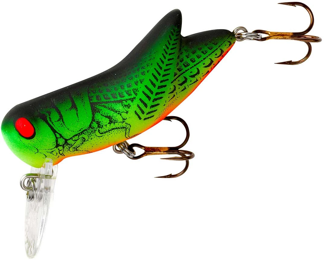 Rebel Big Hopper 1 3/4 Inch Waking Crankbait 3 Rebel Big Hopper 1 3/4 Inch Waking Crankbait