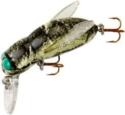Rebel Bumble Bug Crankbait 1 1/2 Inch Ultralight Waking Crankbait -Fishing Equipment Store F7412