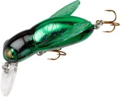Rebel Bumble Bug Crankbait 1 1/2 Inch Ultralight Waking Crankbait -Fishing Equipment Store F7413