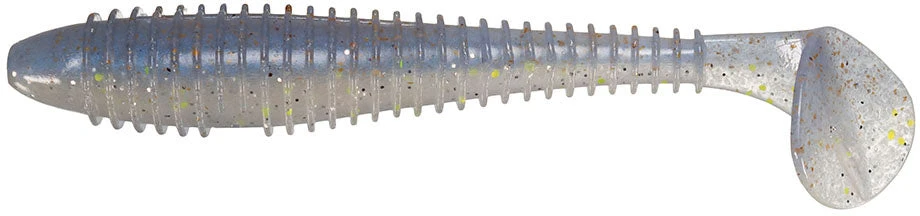 Keitech Fat Swing Impact 5.8 Inch Soft Paddle Tail Swimbait 10 Keitech Fat Swing Impact 5.8 Inch Soft Paddle Tail Swimbait - Image 8