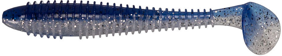 Keitech Fat Swing Impact 5.8 Inch Soft Paddle Tail Swimbait 4 Keitech Fat Swing Impact 5.8 Inch Soft Paddle Tail Swimbait - Image 2