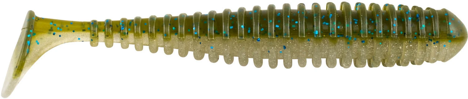 Berkley PowerBait Power Swimmer Soft Plastic Paddle Tail Swimbait 6 Pack 4 Berkley PowerBait Power Swimmer Soft Plastic Paddle Tail Swimbait 6 Pack - Image 2