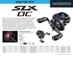 Shimano SLX 150 DC Baitcasting Reels -Fishing Equipment Store SLX DC Sell Sheet 2019
