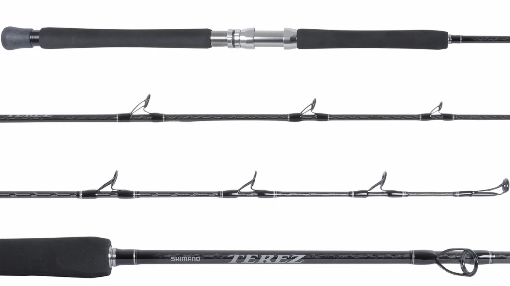 Shimano Terez Conventional Saltwater Casting Rods 2 Shimano Terez Conventional Saltwater Casting Rods