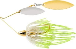 War Eagle Double Willow Gold Frame Spinnerbait -Fishing Equipment Store WE12GW50