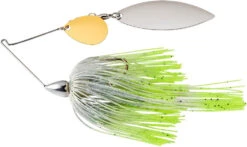 War Eagle Double Willow Nickel Frame Spinnerbait -Fishing Equipment Store WE12NT26