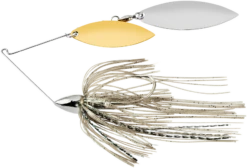 War Eagle Double Willow Nickel Frame Spinnerbait -Fishing Equipment Store WE12NW04