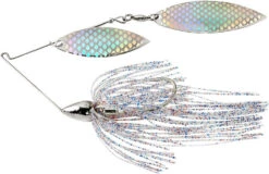 War Eagle Double Willow Nickel Frame Spinnerbait -Fishing Equipment Store WE12NW07