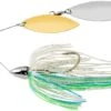 War Eagle Double Willow Nickel Frame Spinnerbait -Fishing Equipment Store WE12NW08