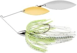 War Eagle Double Willow Nickel Frame Spinnerbait -Fishing Equipment Store WE12NW09