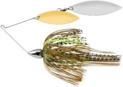 War Eagle Double Willow Nickel Frame Spinnerbait -Fishing Equipment Store WE12NW22