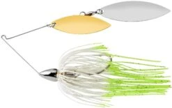 War Eagle Double Willow Nickel Frame Spinnerbait -Fishing Equipment Store WE12NW25