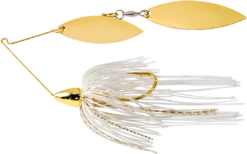 War Eagle Double Willow Gold Frame Spinnerbait -Fishing Equipment Store WE38GW01G