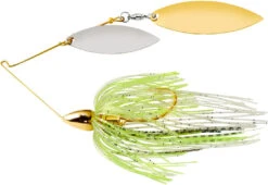 War Eagle Double Willow Gold Frame Spinnerbait -Fishing Equipment Store WE38GW09
