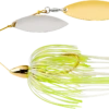 War Eagle Double Willow Gold Frame Spinnerbait -Fishing Equipment Store WE38GW16