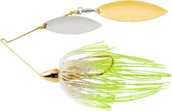 War Eagle Double Willow Gold Frame Spinnerbait -Fishing Equipment Store WE38GW50