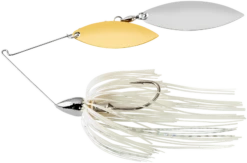 War Eagle Double Willow Nickel Frame Spinnerbait -Fishing Equipment Store WE38NW01S