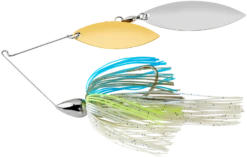War Eagle Double Willow Nickel Frame Spinnerbait -Fishing Equipment Store WE38NW19