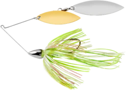 War Eagle Double Willow Nickel Frame Spinnerbait -Fishing Equipment Store WE38NW21