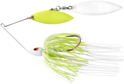 War Eagle Double Willow Painted Head Spinnerbait -Fishing Equipment Store WE38PW02