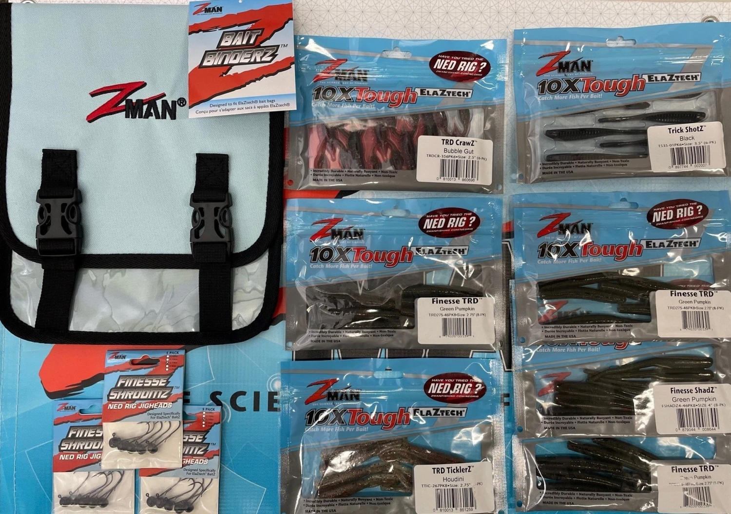 Z-Man Smallmouth Bass Essentials Kit 3 Z-Man Smallmouth Bass Essentials Kit