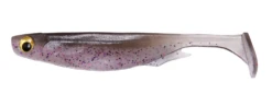 Megabass Spark Shad Swimbait 3 Inch Paddle Tail Swimbait 6 Pack -Fishing Equipment Store spark shad 3 purple haze REV