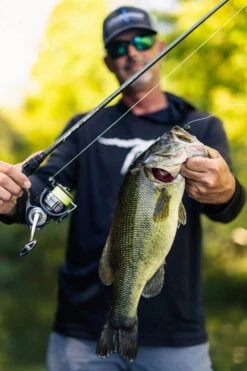 Temple Fork Outfitters Tactical Elite Bass Baitcasting Rods -Fishing Equipment Store tfo tactical elite bass carousel lifestyle 4 1